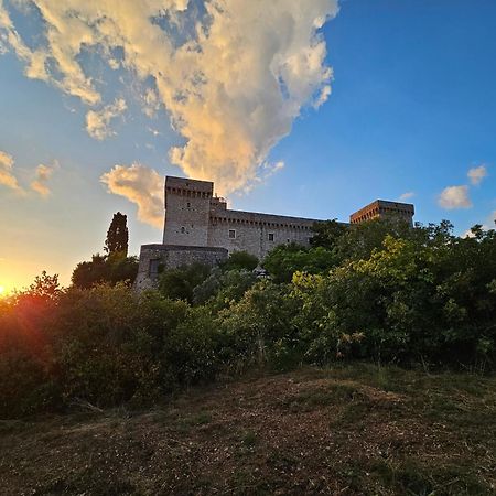 Narnia E La Rocca Di Albornoz Bed and Breakfast Exteriör bild